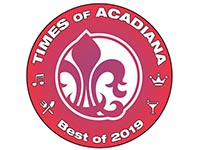 Times of acadiana best of 2019 badge